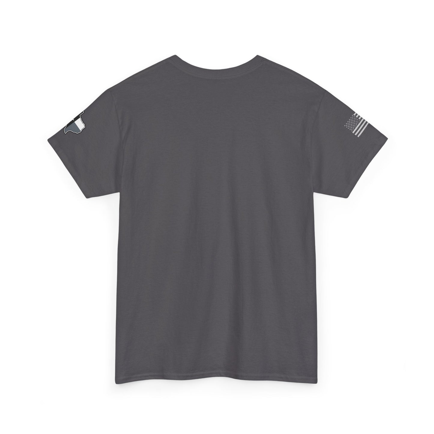 Texas Proud, Texas Strong Graphic Tee — Texas Flag Badge Shirt