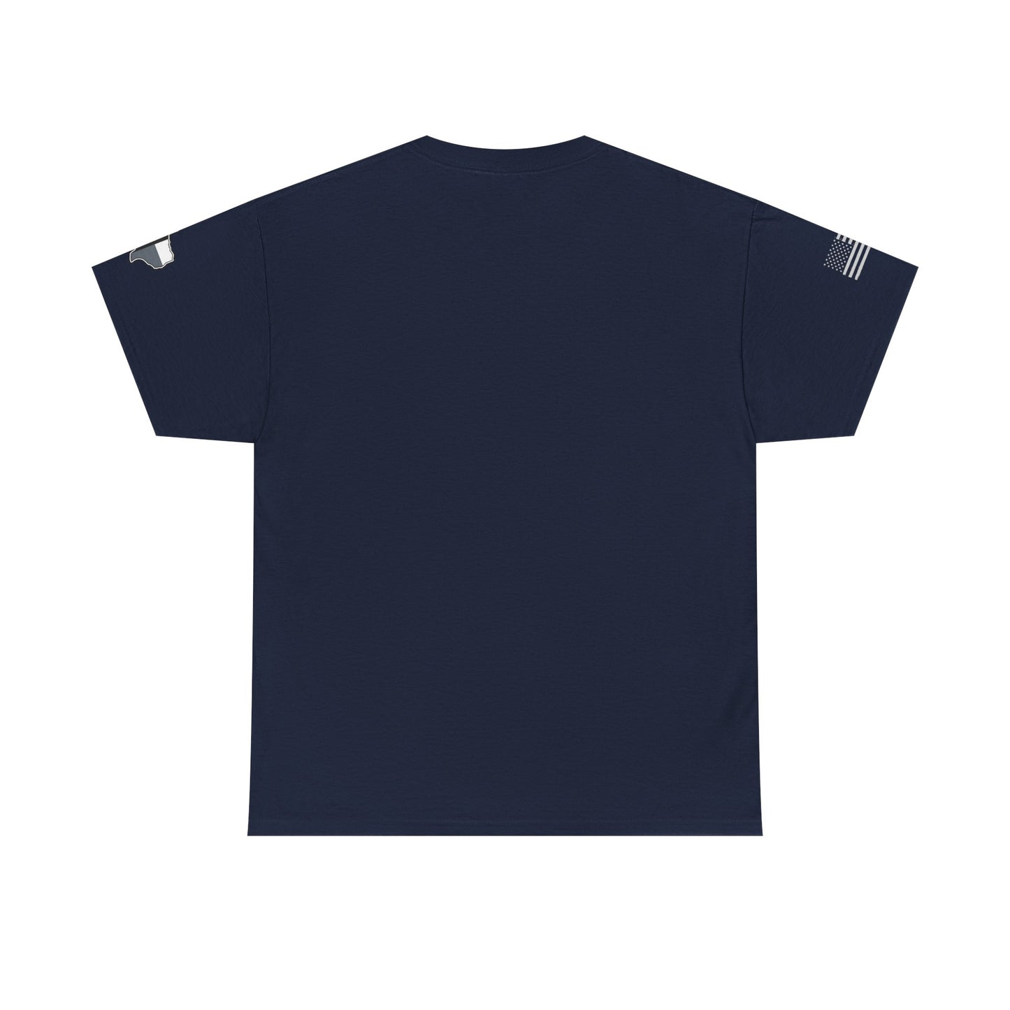 Texas Proud, Texas Strong Graphic Tee — Texas Flag Badge Shirt