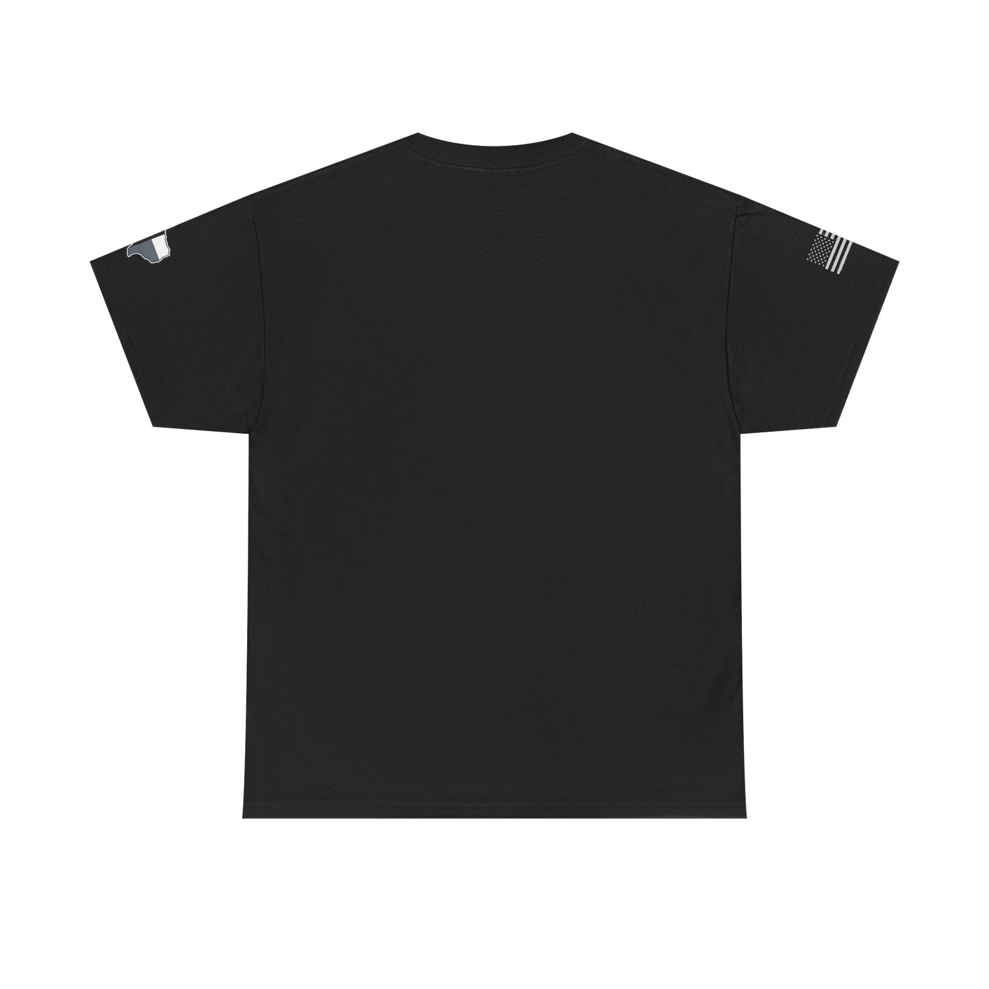 Texas Proud, Texas Strong Graphic Tee — Texas Flag Badge Shirt