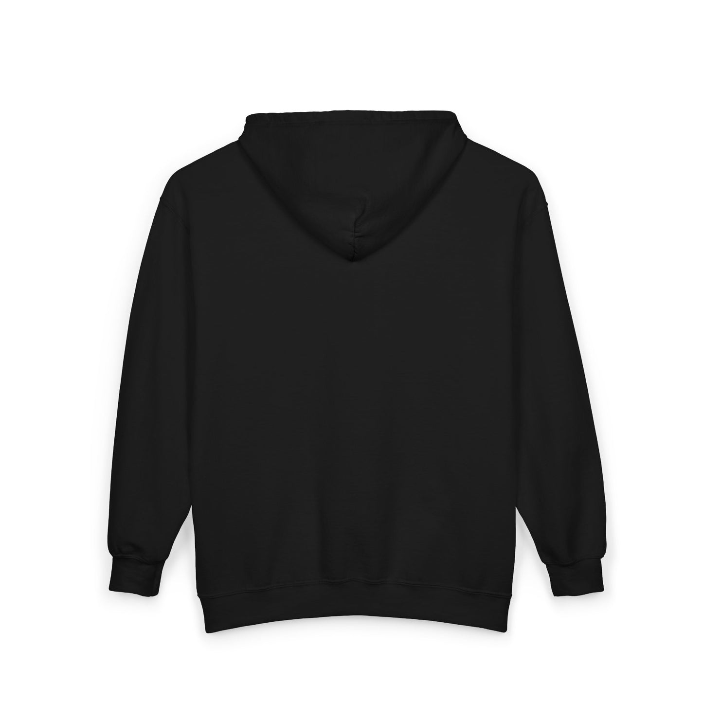 Full-Zip Hoodie — Vintage Compass Crest Chest Emblem