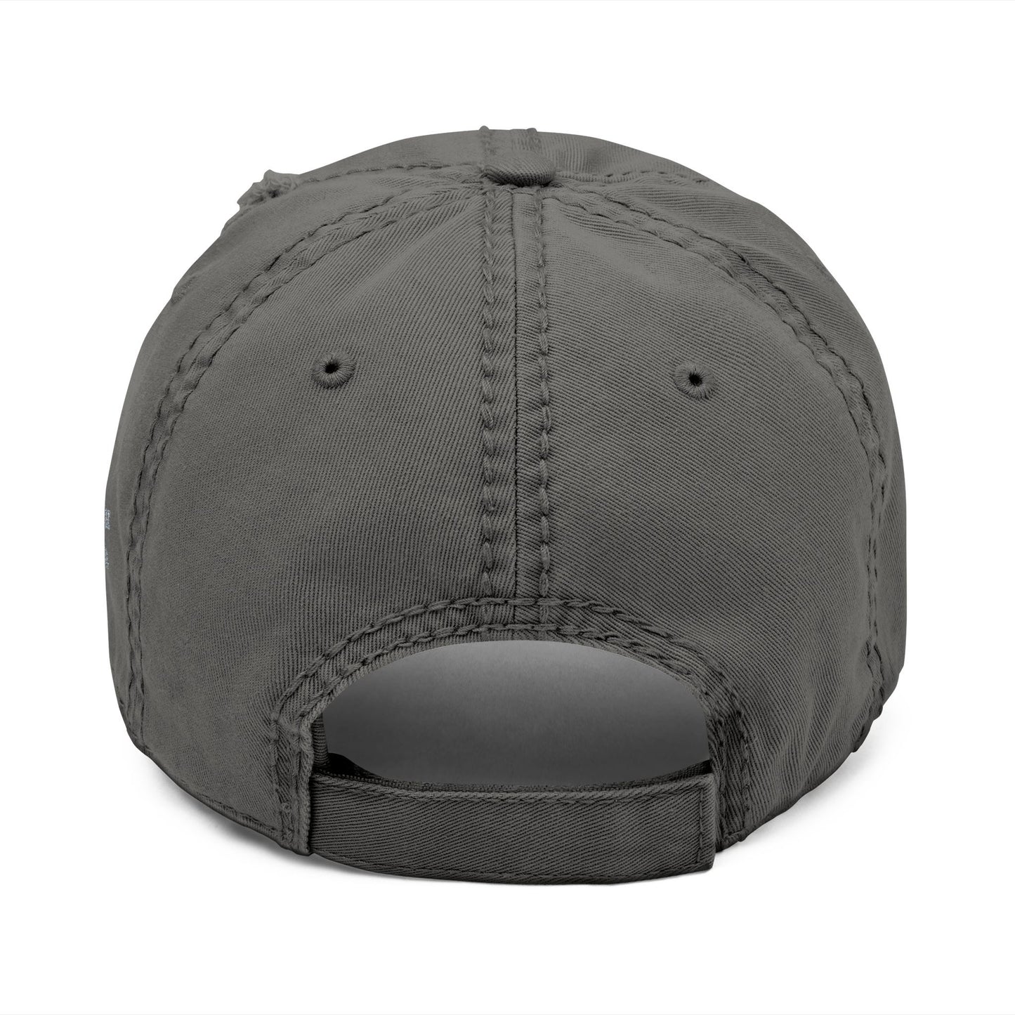 Texas Flag Distressed Hat — Embroidered Lone Star Cap