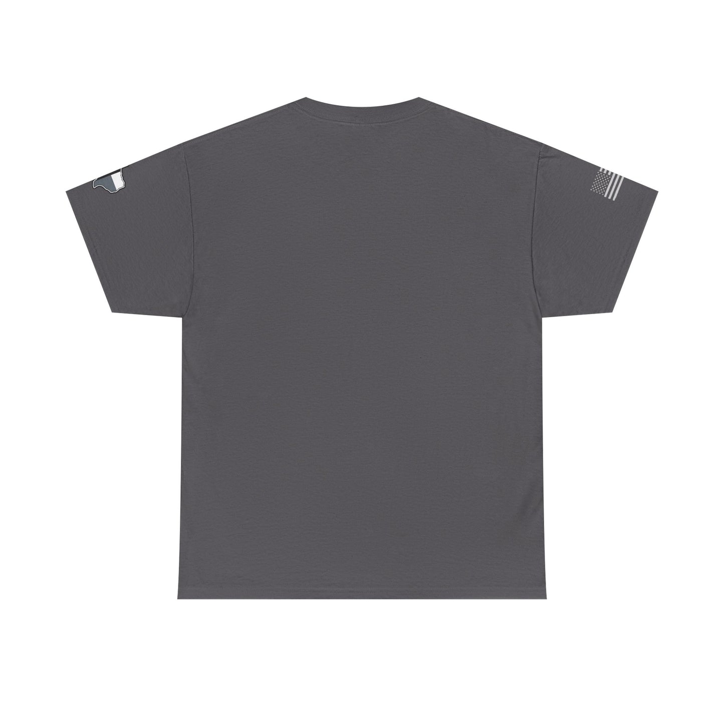 Texas Proud, Texas Strong Graphic Tee — Texas Flag Badge Shirt