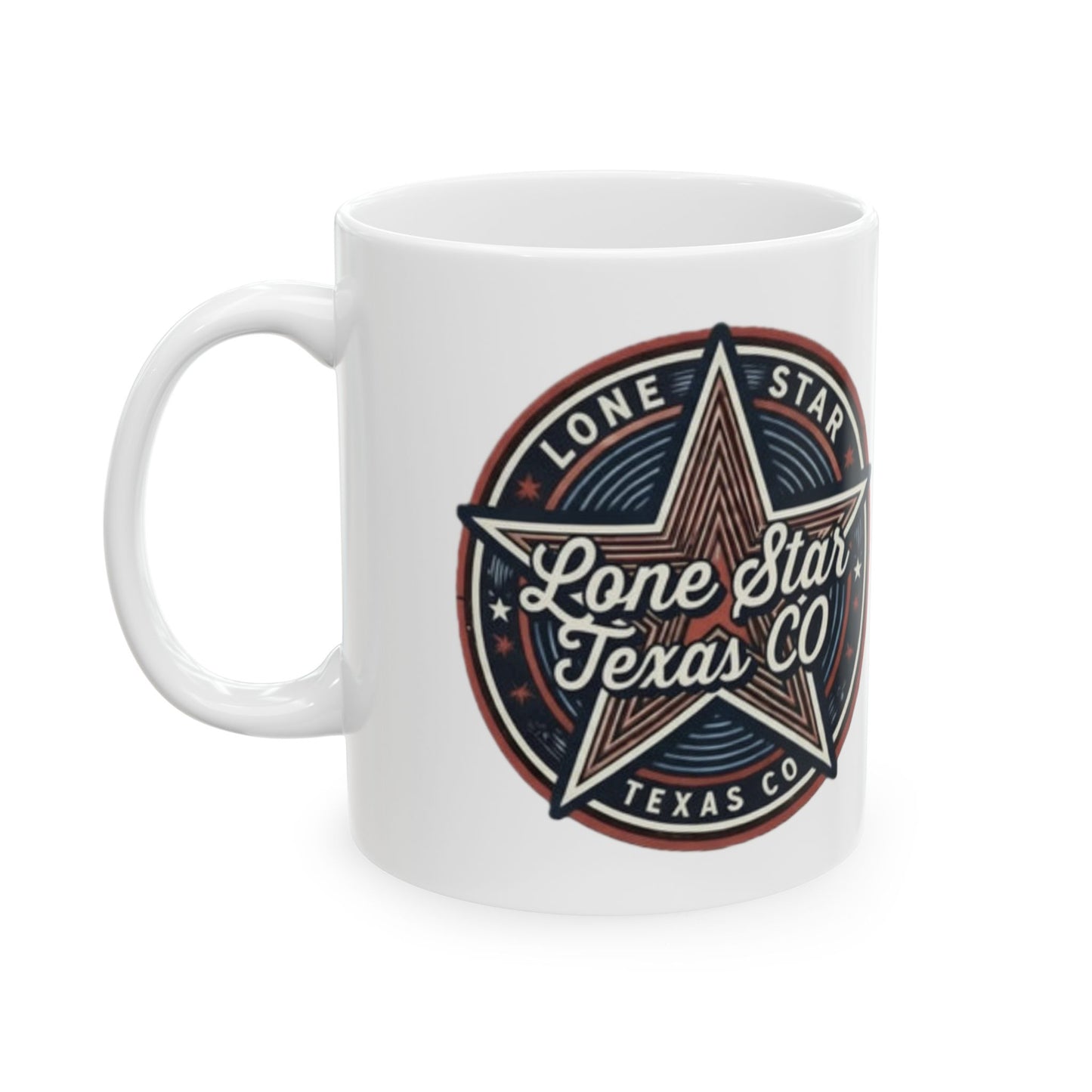 LONE STAR TEXAS Co Ceramic Mug, (11oz)