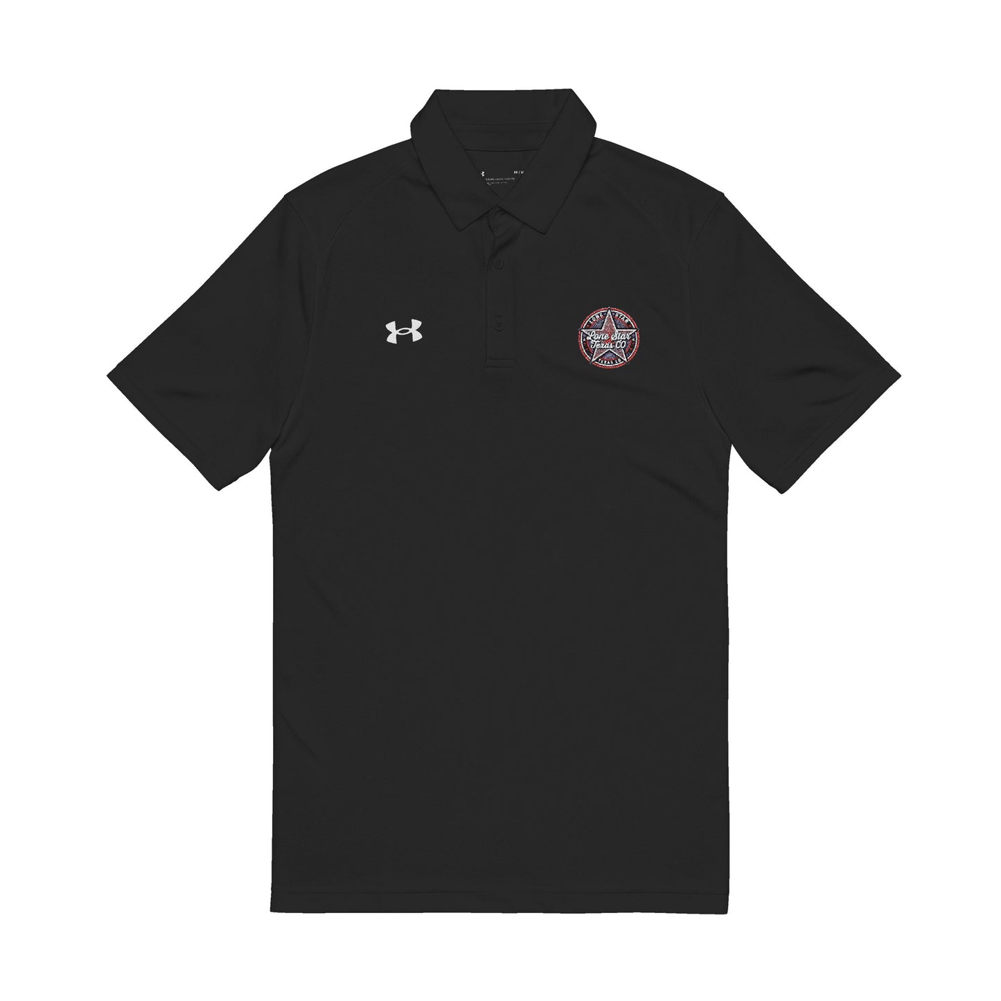 Under Armour Embroidered Men's Polo Shirt — Performance Under Armour with Crest Logo