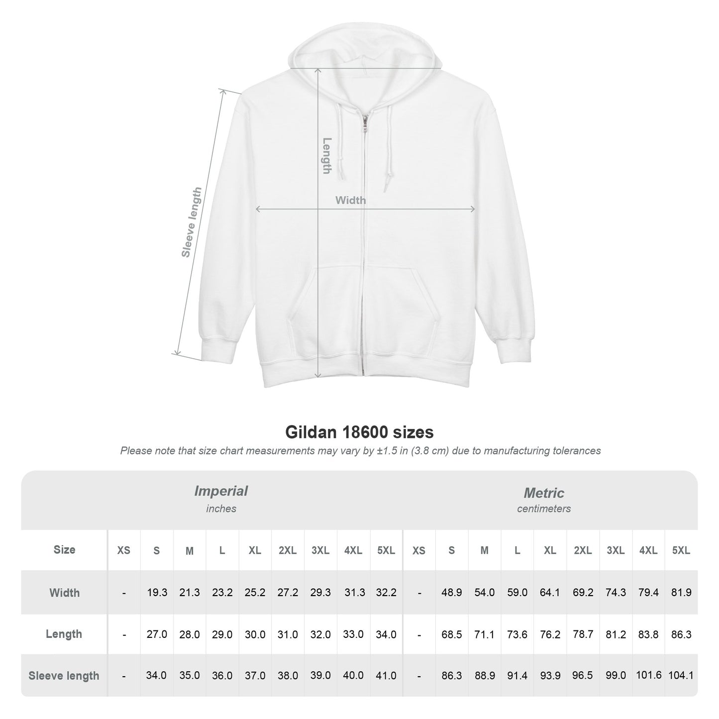 Full-Zip Hoodie — Vintage Compass Crest Chest Emblem