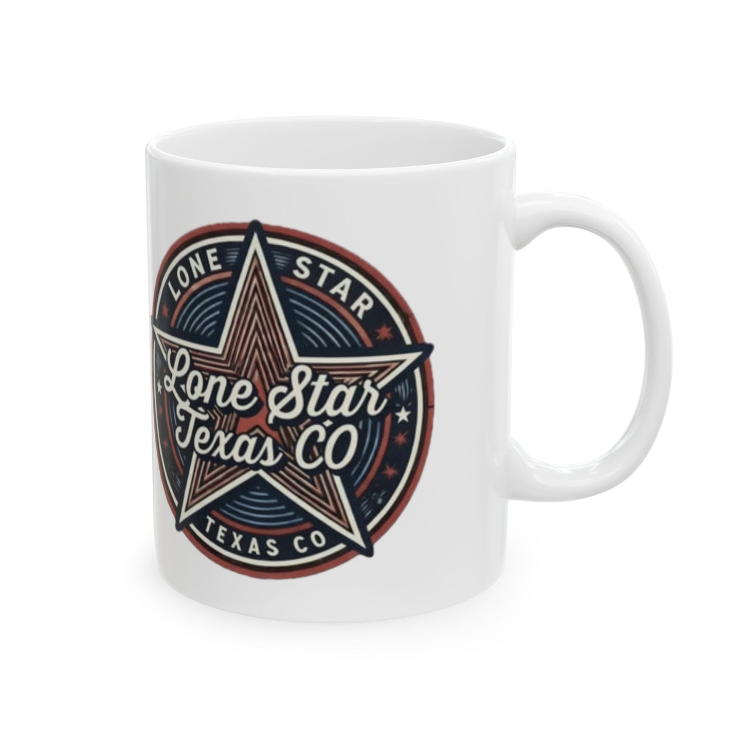 LONE STAR TEXAS Co Ceramic Mug, (11oz)
