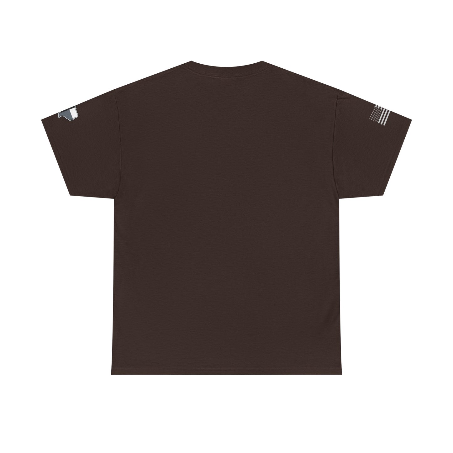 Texas Proud, Texas Strong Graphic Tee — Texas Flag Badge Shirt