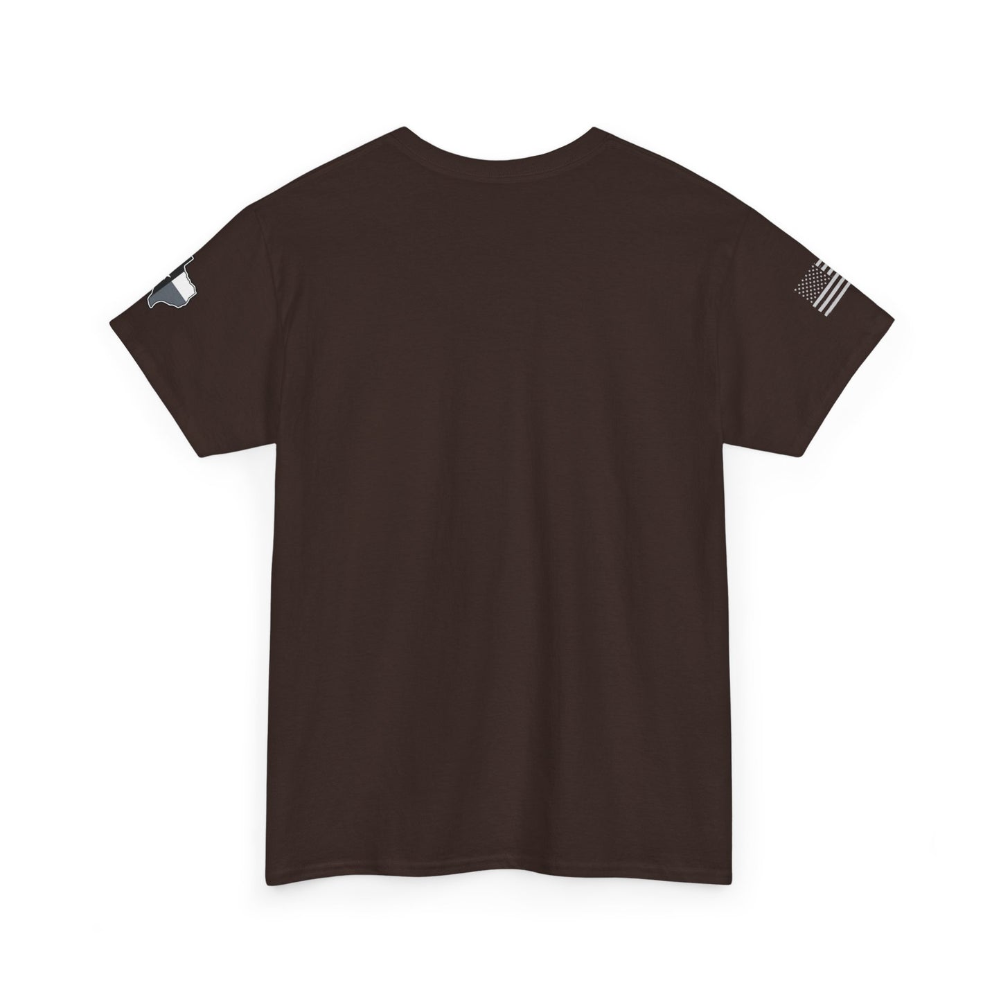 Texas Proud, Texas Strong Graphic Tee — Texas Flag Badge Shirt