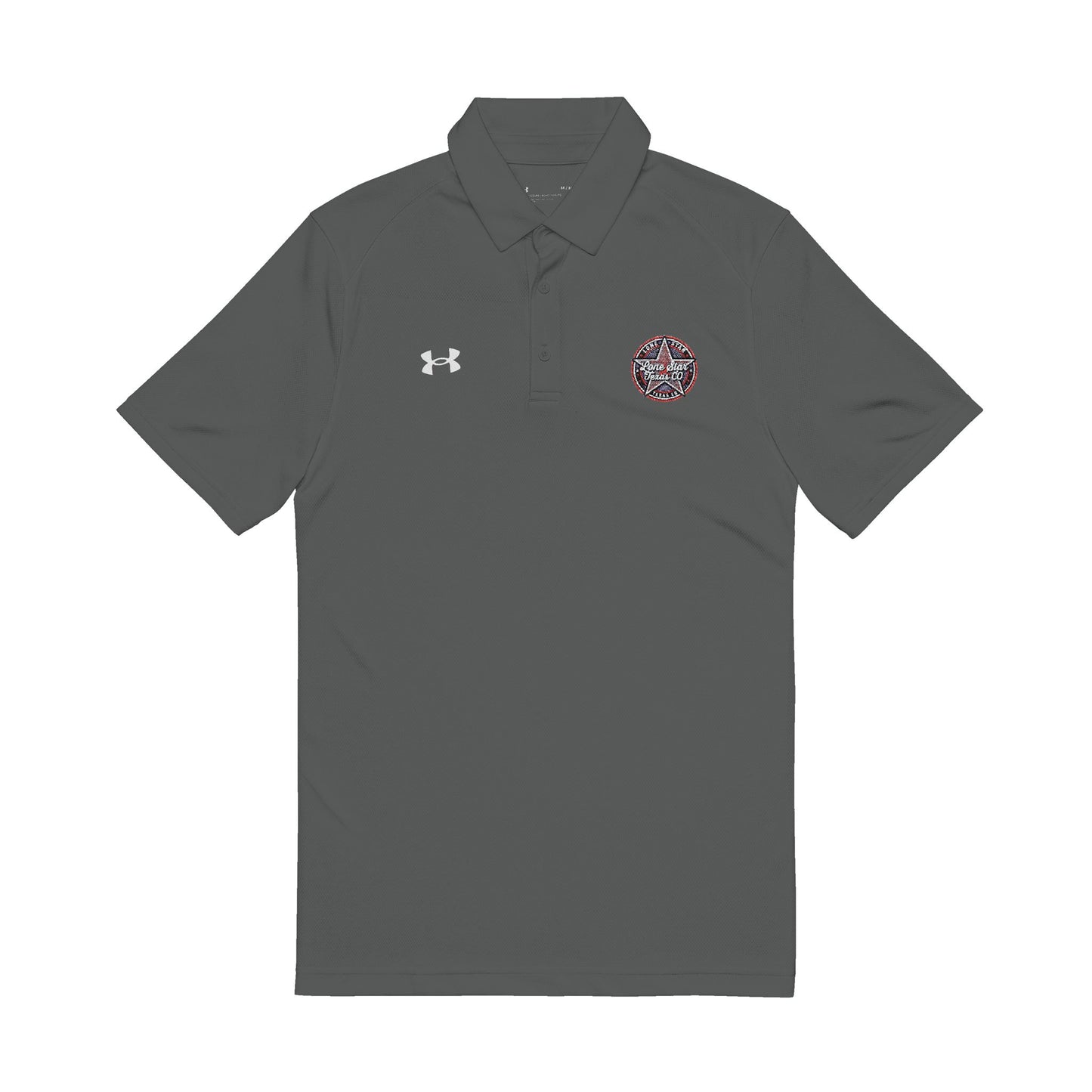 Under Armour Embroidered Men's Polo Shirt — Performance Under Armour with Crest Logo