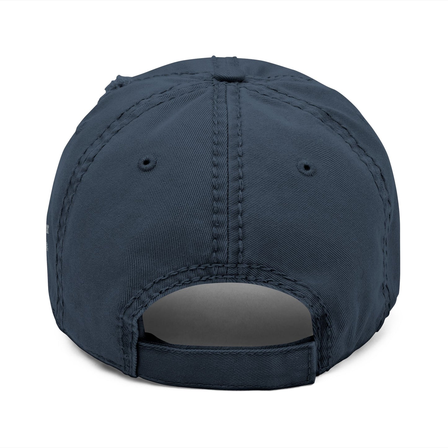 Texas Flag Distressed Hat — Embroidered Lone Star Cap