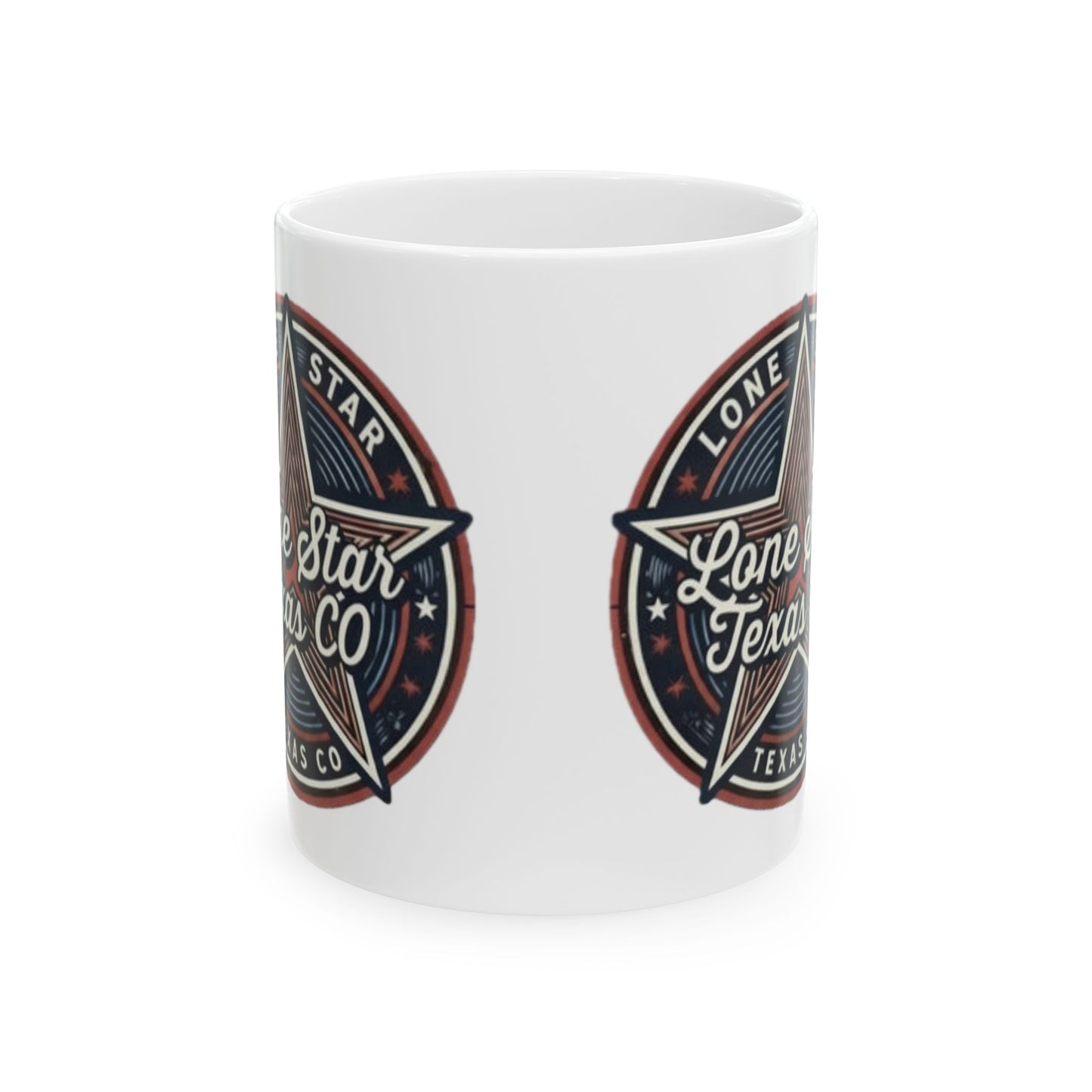 LONE STAR TEXAS Co Ceramic Mug, (11oz)