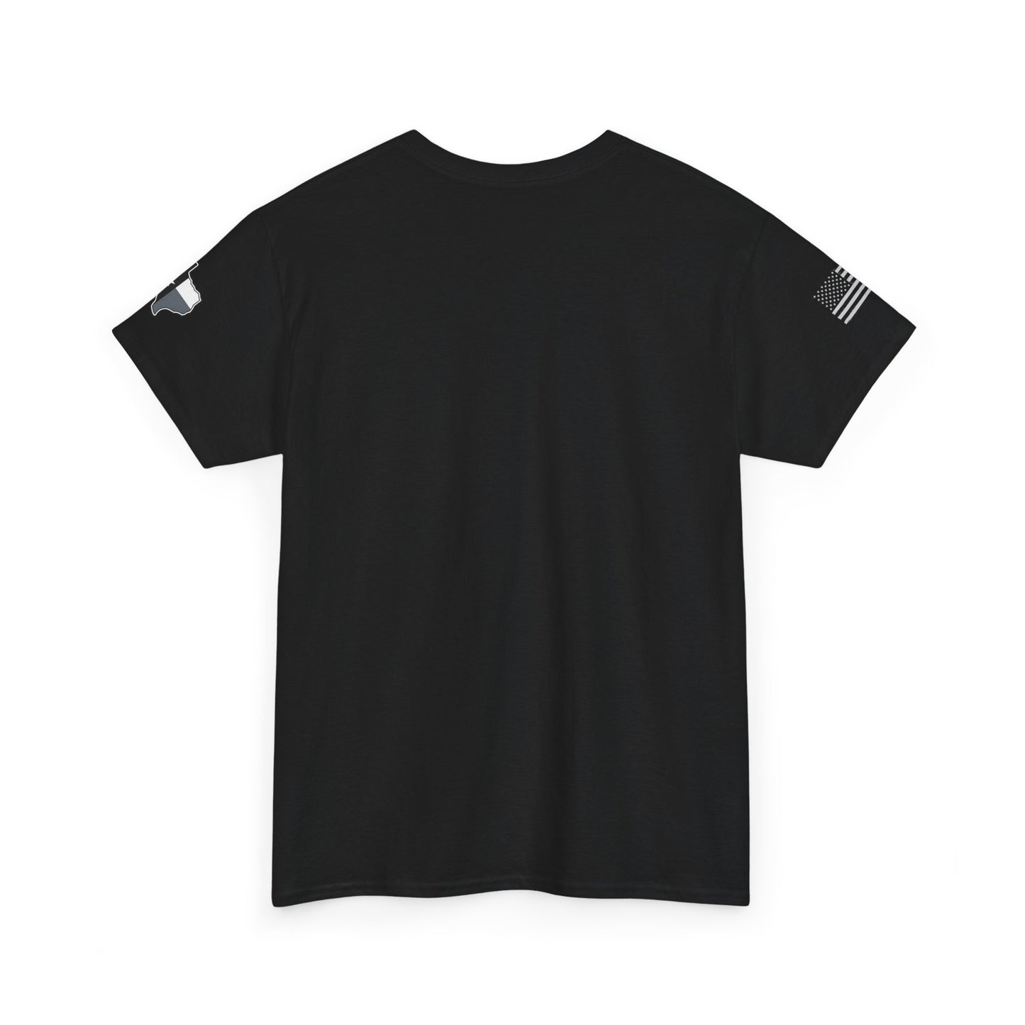 Texas Proud, Texas Strong Graphic Tee — Texas Flag Badge Shirt